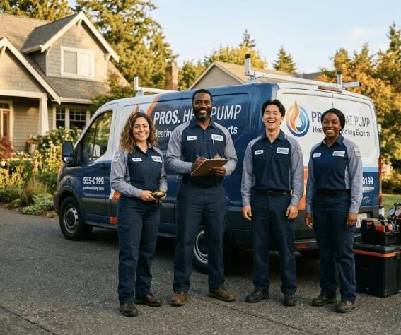 Heat Pump Installation company in Sumter, SC